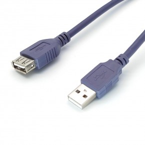 Кабель-удлинитель USB Орбита OT-PCC26 (USB M - USB F, 1,5м,)